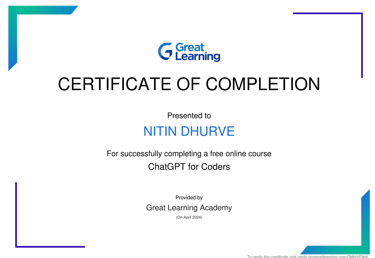 Certificate 14